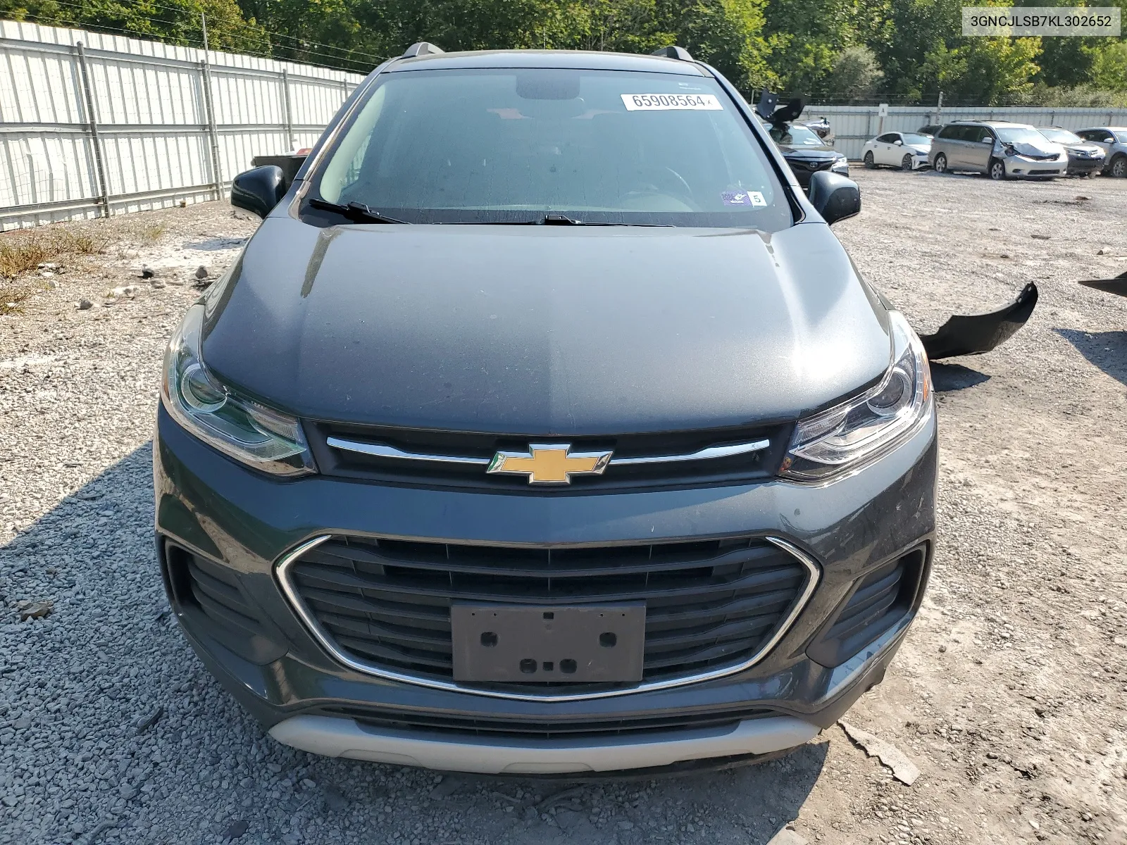 3GNCJLSB7KL302652 2019 Chevrolet Trax 1Lt