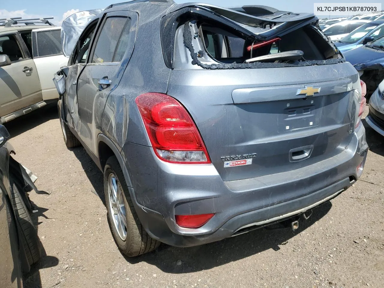 KL7CJPSB1KB787093 2019 Chevrolet Trax 1Lt