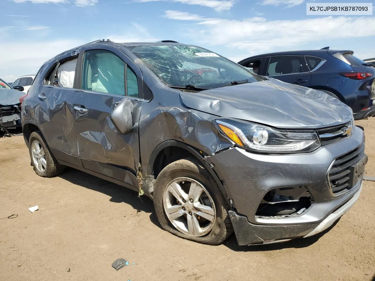 2019 Chevrolet Trax 1Lt VIN: KL7CJPSB1KB787093 Lot: 66045354