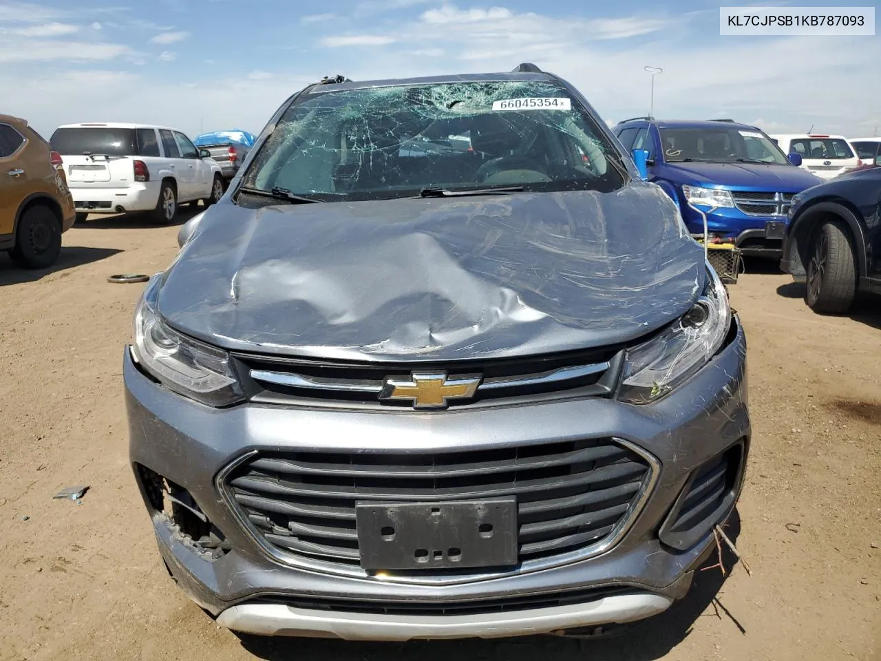 KL7CJPSB1KB787093 2019 Chevrolet Trax 1Lt