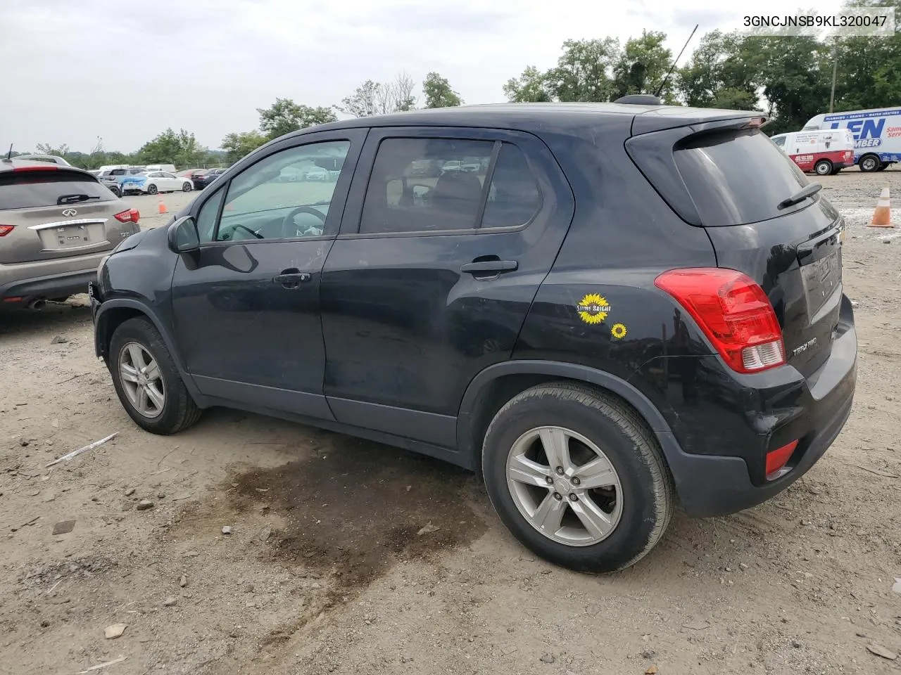 3GNCJNSB9KL320047 2019 Chevrolet Trax Ls