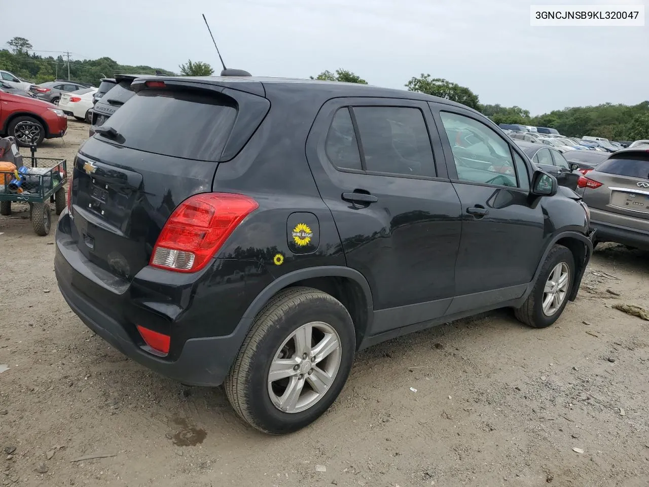 3GNCJNSB9KL320047 2019 Chevrolet Trax Ls