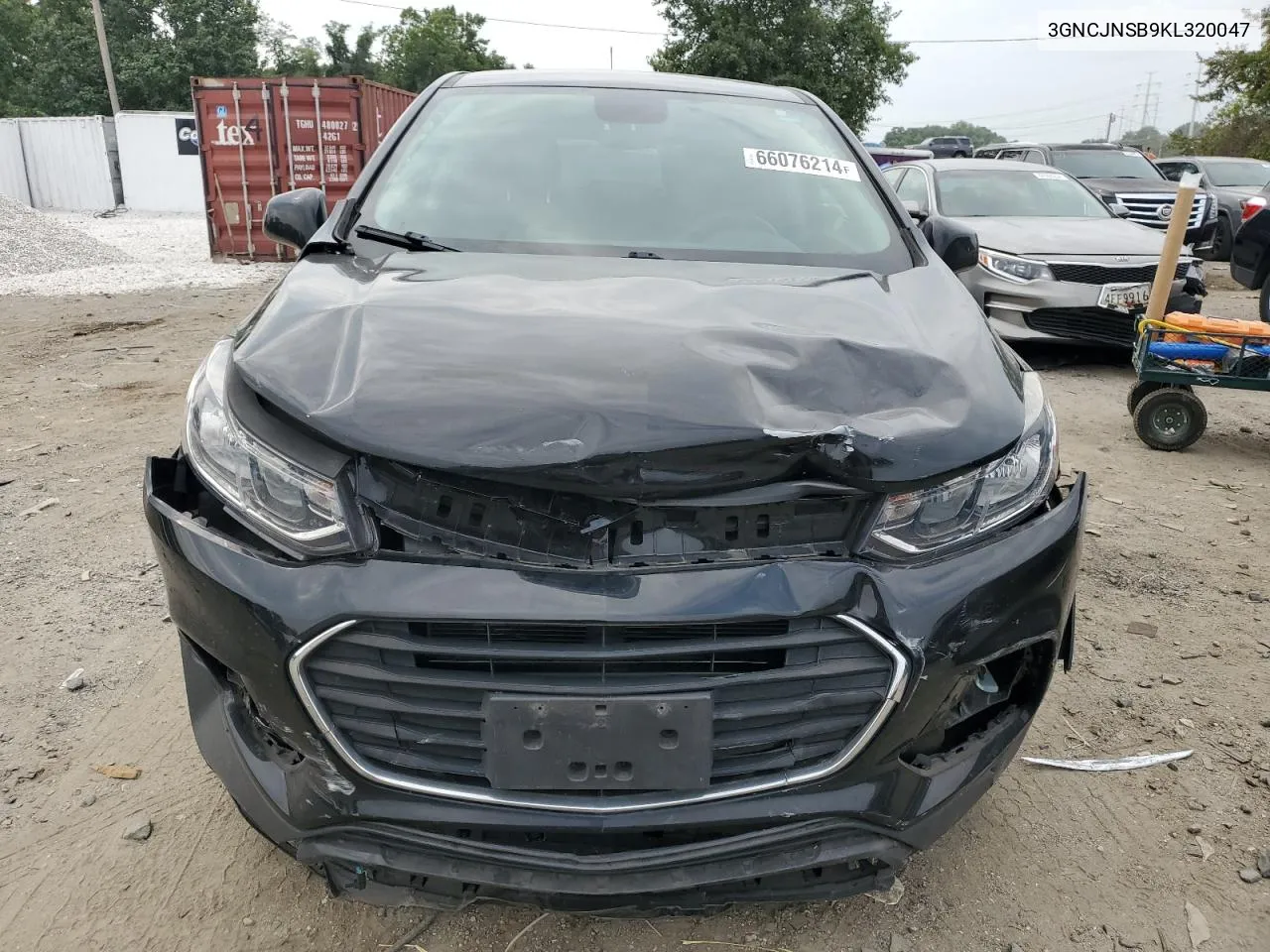 3GNCJNSB9KL320047 2019 Chevrolet Trax Ls