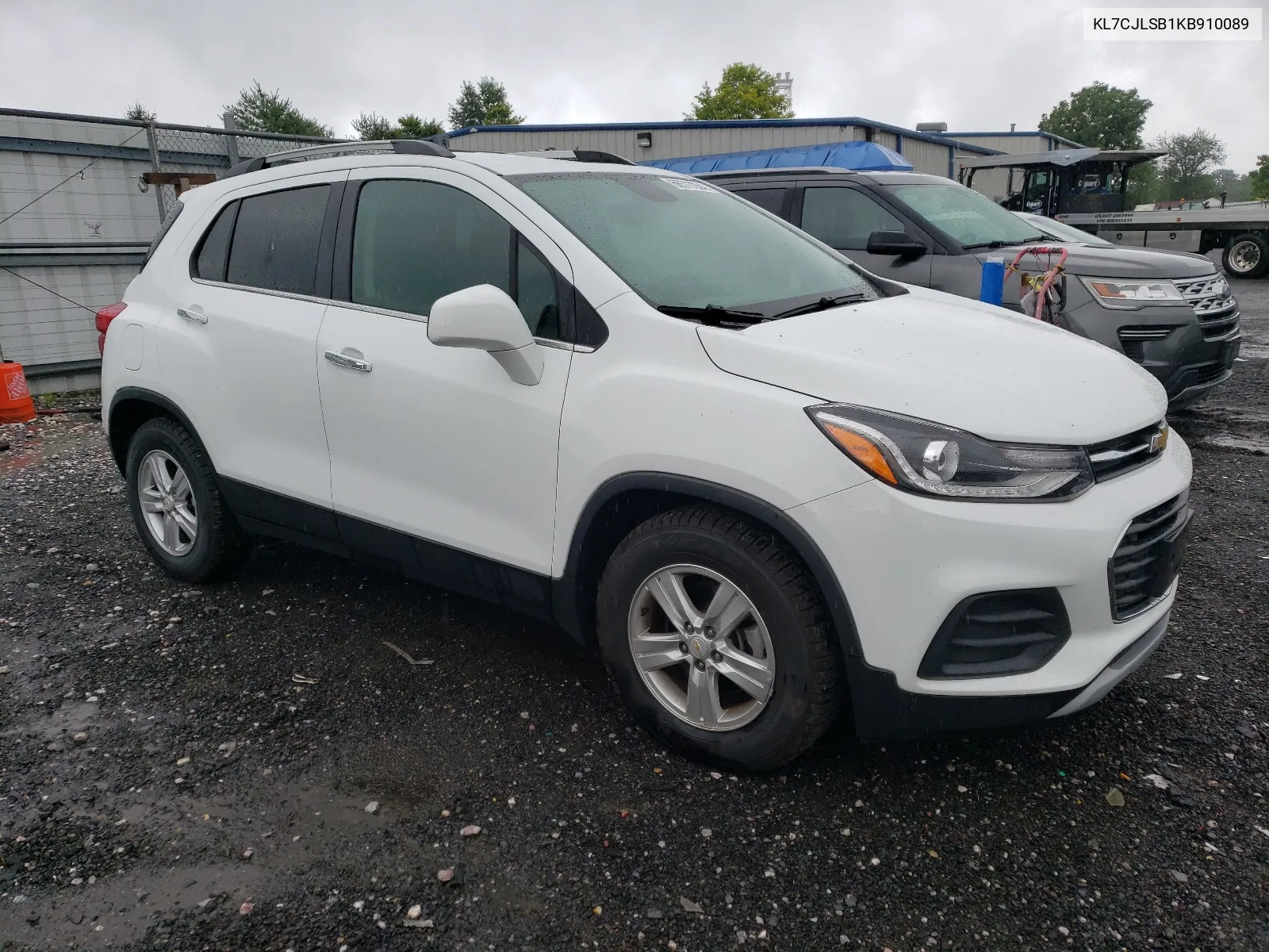 KL7CJLSB1KB910089 2019 Chevrolet Trax 1Lt