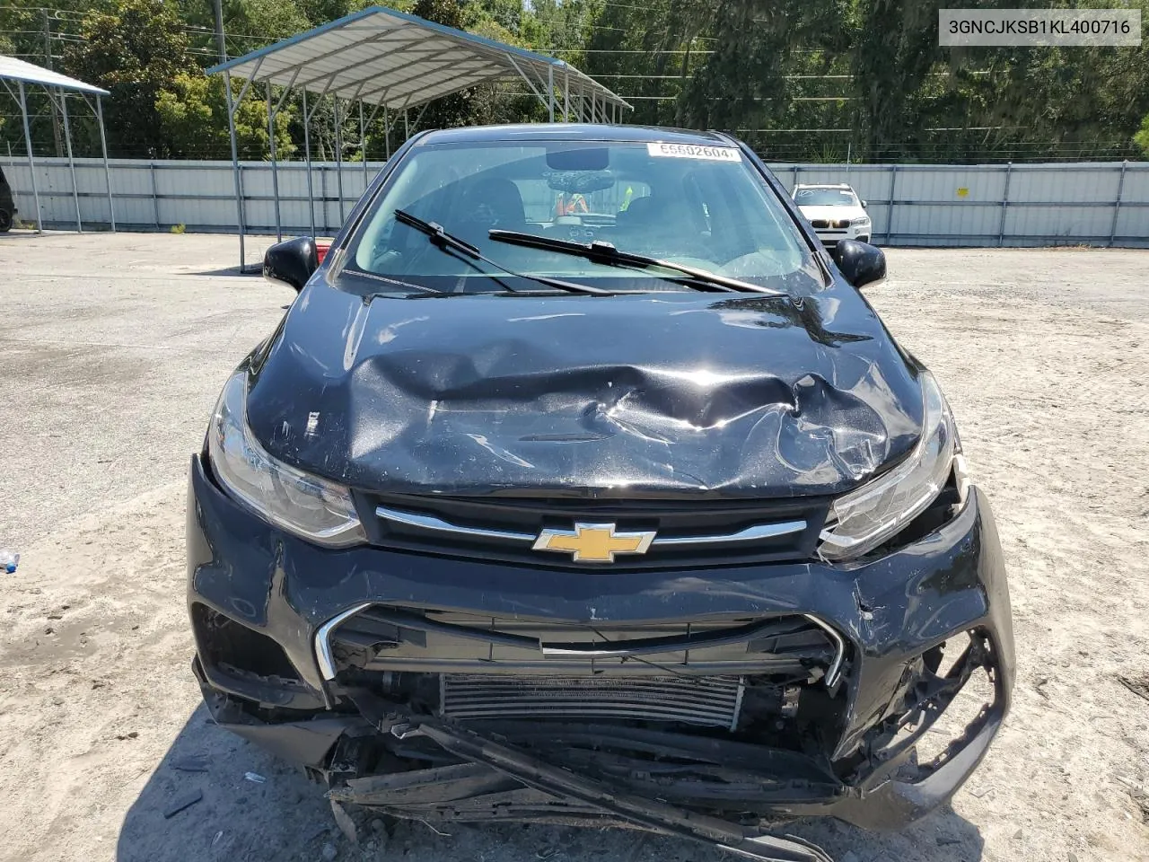 3GNCJKSB1KL400716 2019 Chevrolet Trax Ls