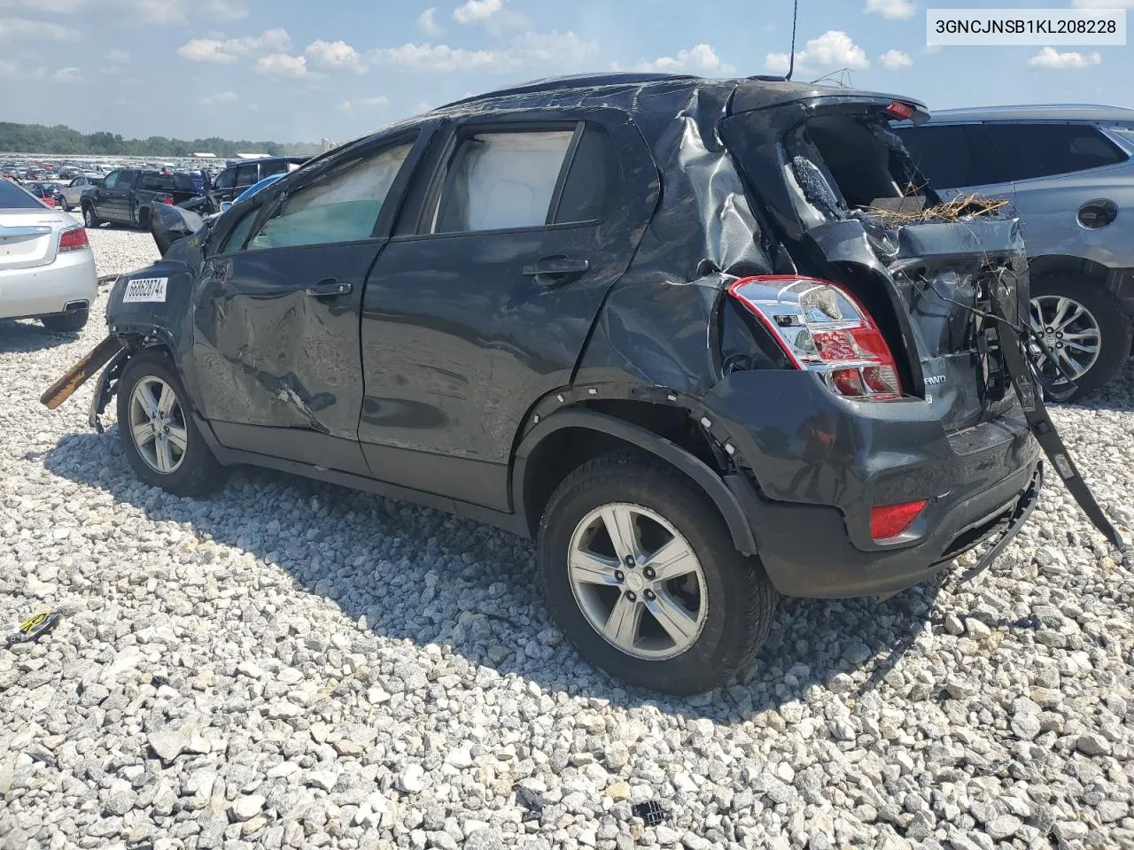 3GNCJNSB1KL208228 2019 Chevrolet Trax Ls