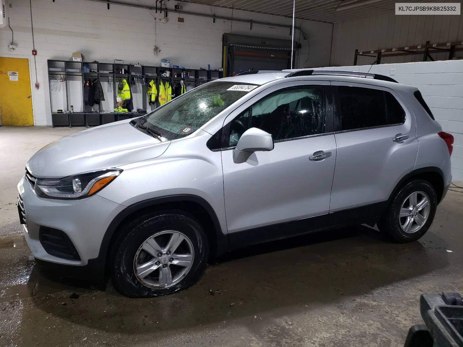 KL7CJPSB9KB825332 2019 Chevrolet Trax 1Lt