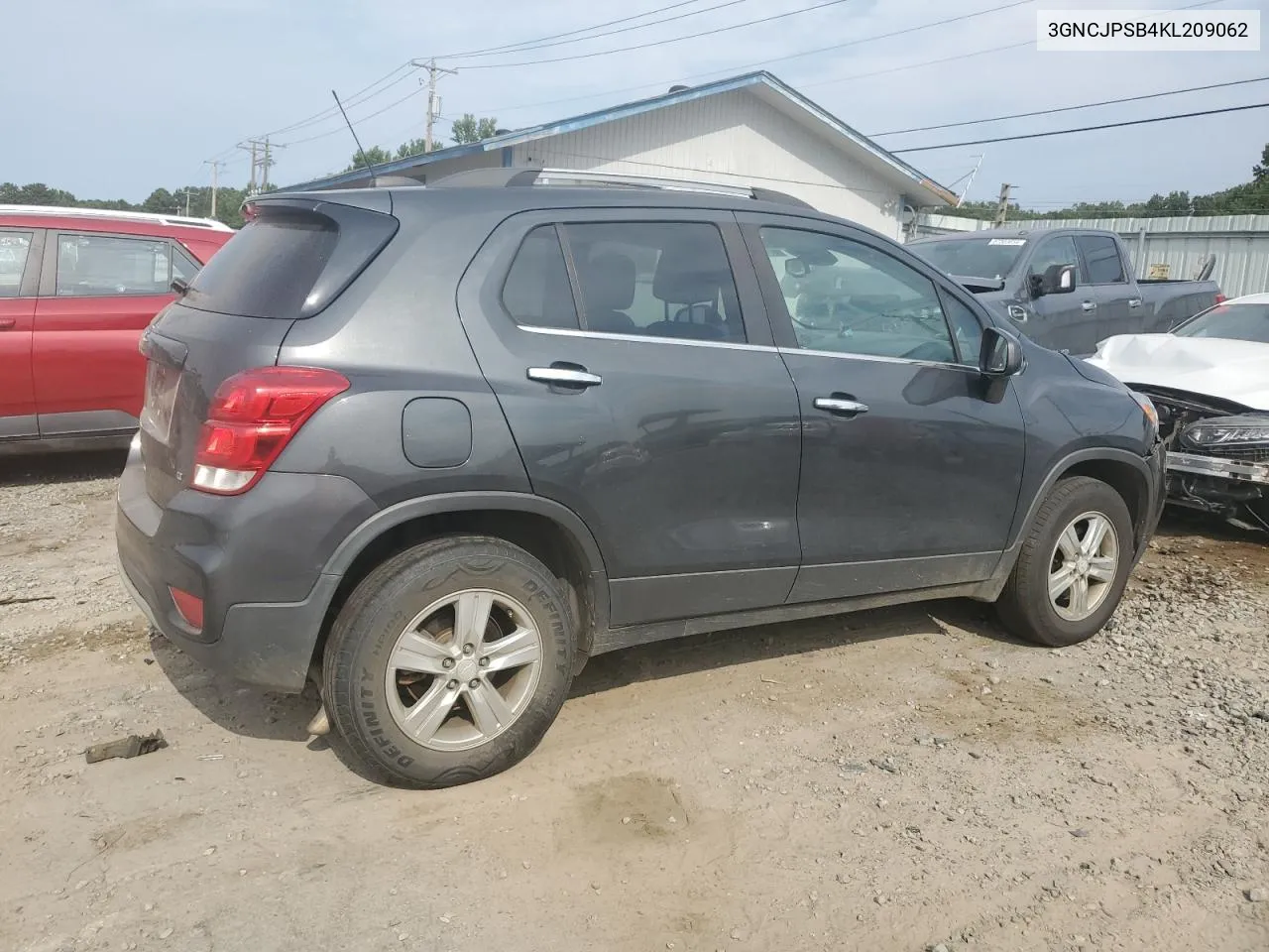 3GNCJPSB4KL209062 2019 Chevrolet Trax 1Lt