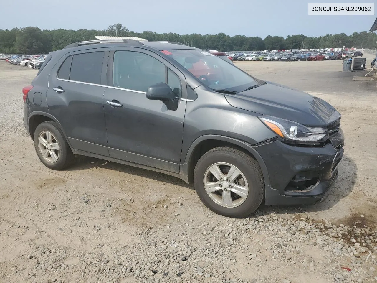 3GNCJPSB4KL209062 2019 Chevrolet Trax 1Lt