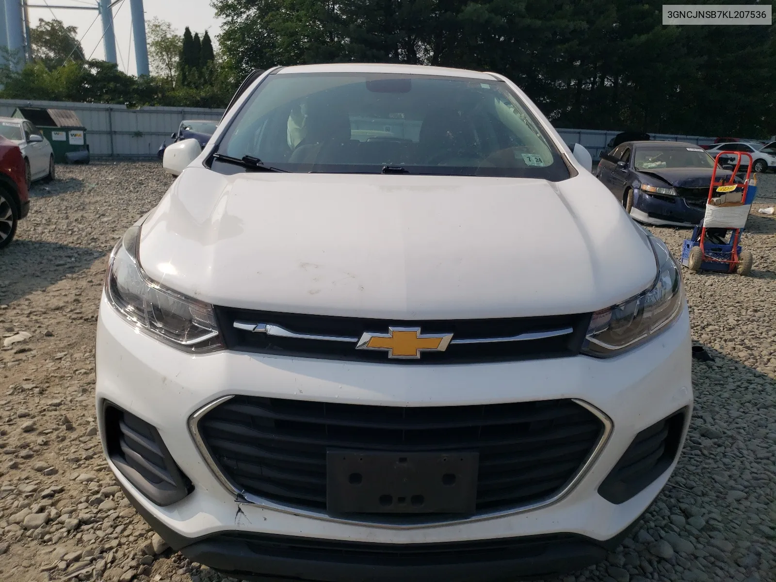 3GNCJNSB7KL207536 2019 Chevrolet Trax Ls