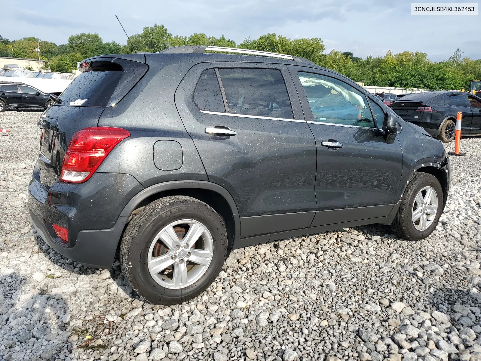 3GNCJLSB4KL362453 2019 Chevrolet Trax 1Lt