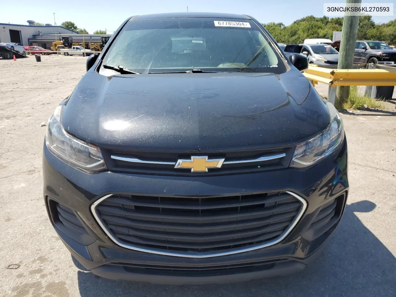 3GNCJKSB6KL270593 2019 Chevrolet Trax Ls