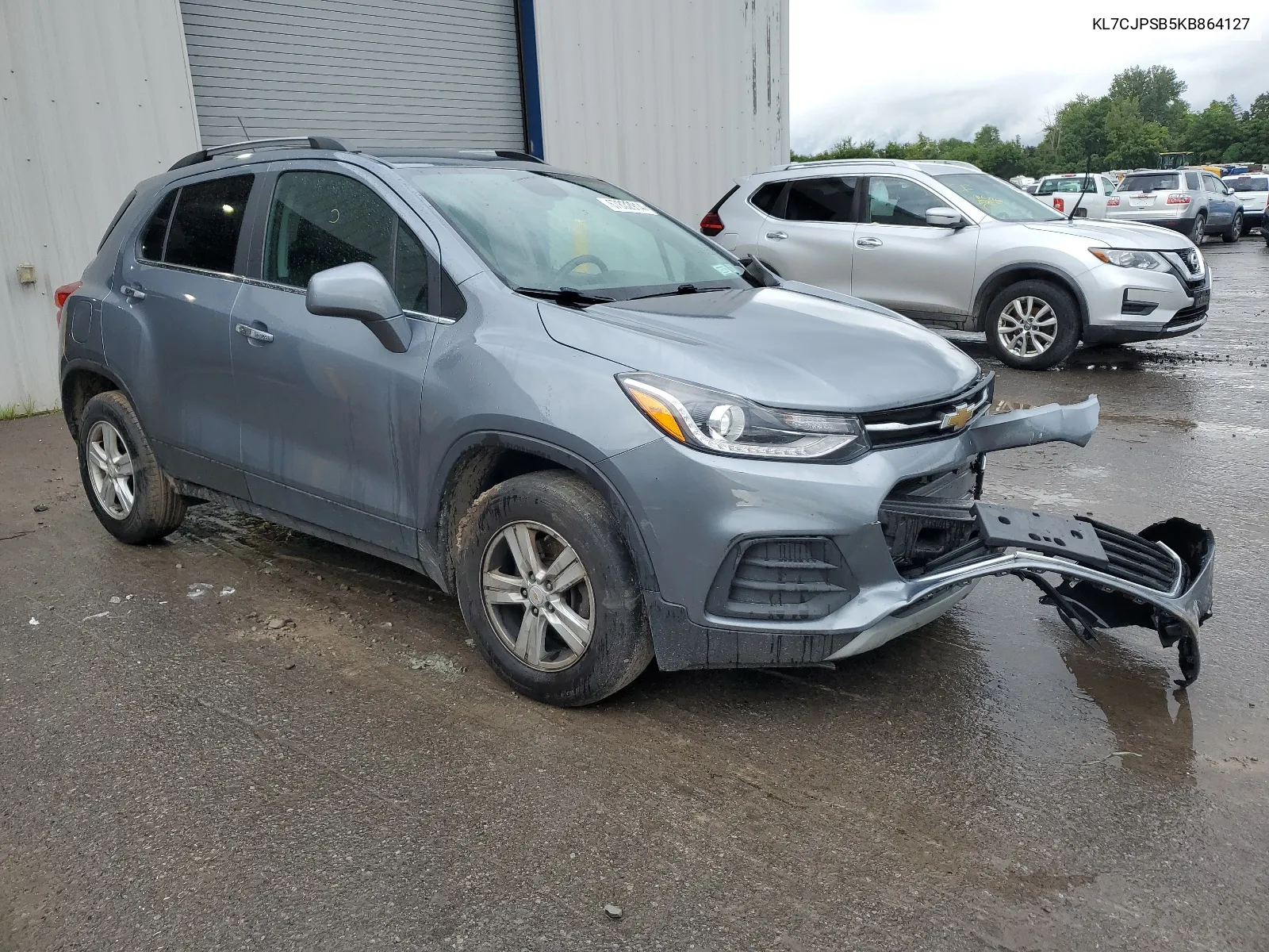 2019 Chevrolet Trax 1Lt VIN: KL7CJPSB5KB864127 Lot: 67832914