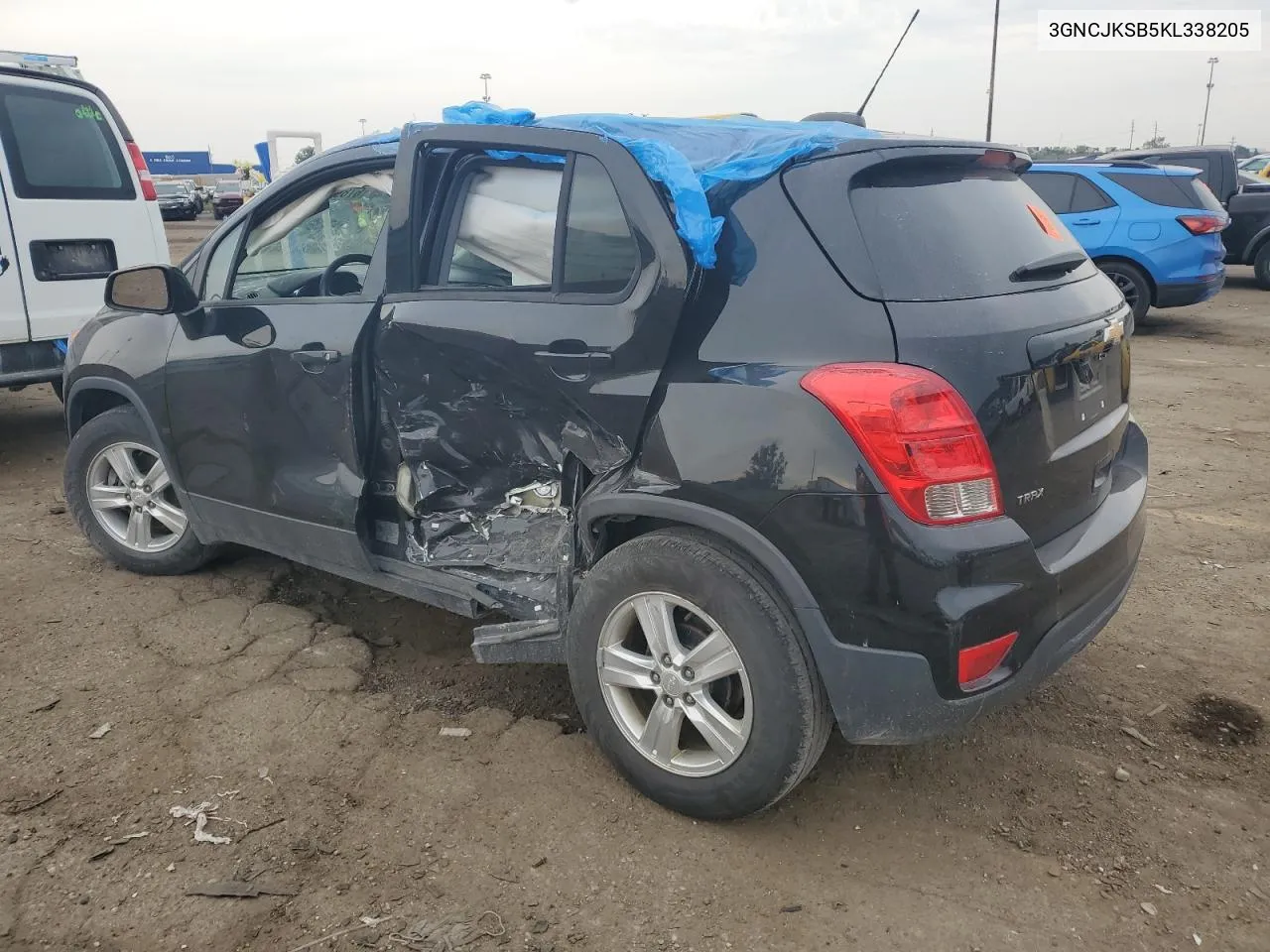 3GNCJKSB5KL338205 2019 Chevrolet Trax Ls