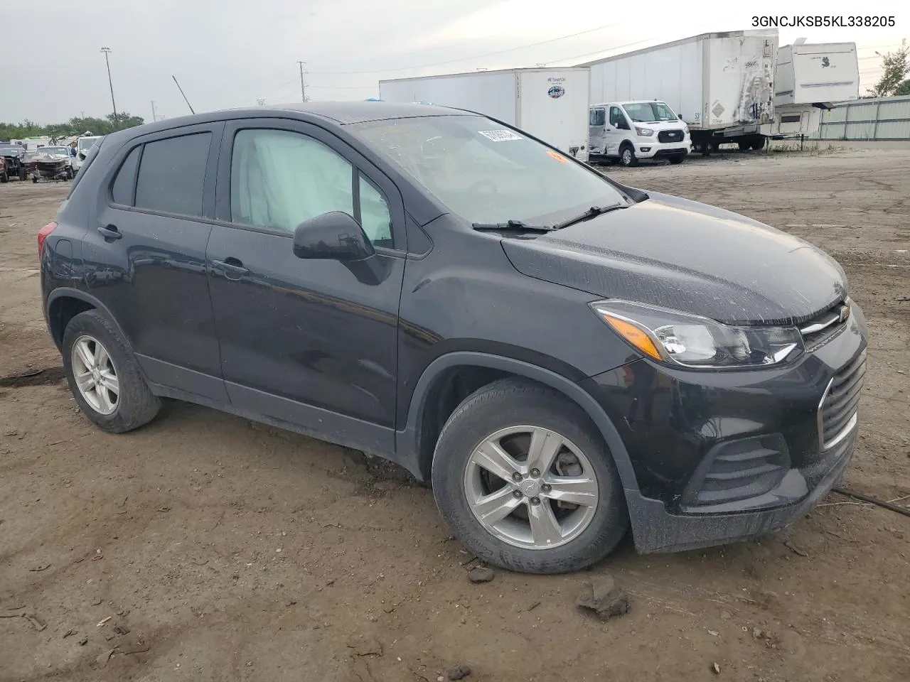 2019 Chevrolet Trax Ls VIN: 3GNCJKSB5KL338205 Lot: 67899724