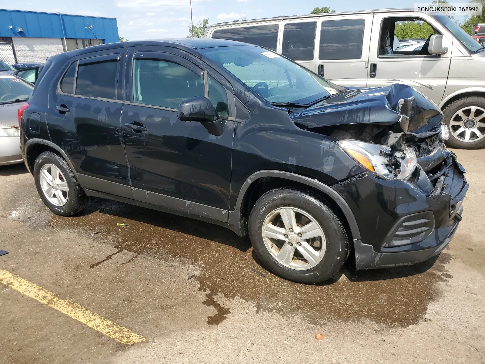 2019 Chevrolet Trax Ls VIN: 3GNCJKSB3KL368996 Lot: 68115124