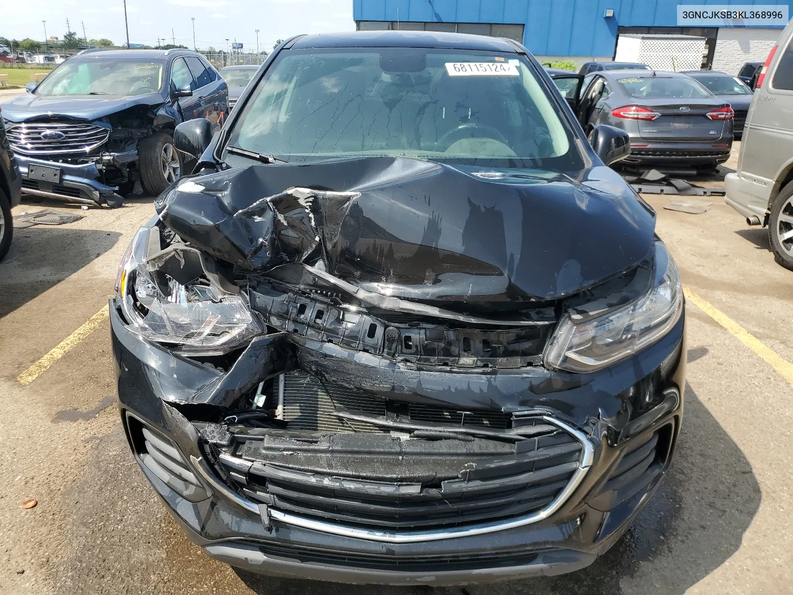 3GNCJKSB3KL368996 2019 Chevrolet Trax Ls