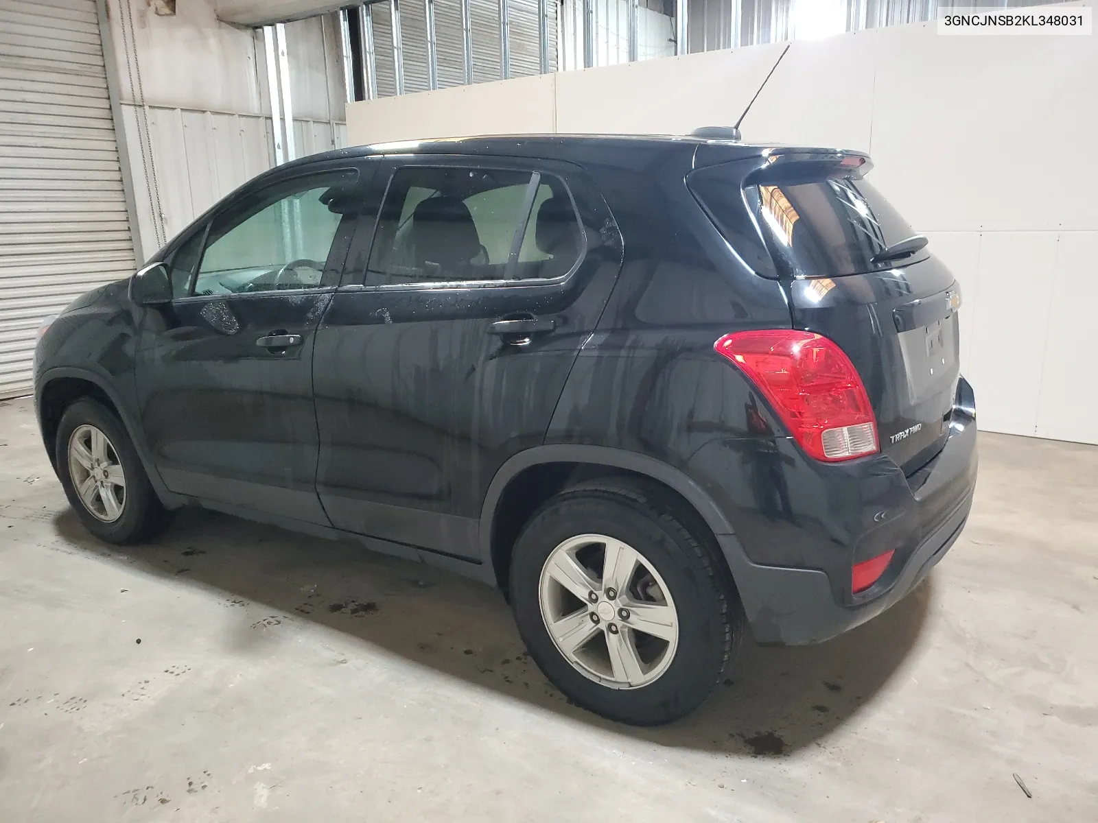 3GNCJNSB2KL348031 2019 Chevrolet Trax Ls