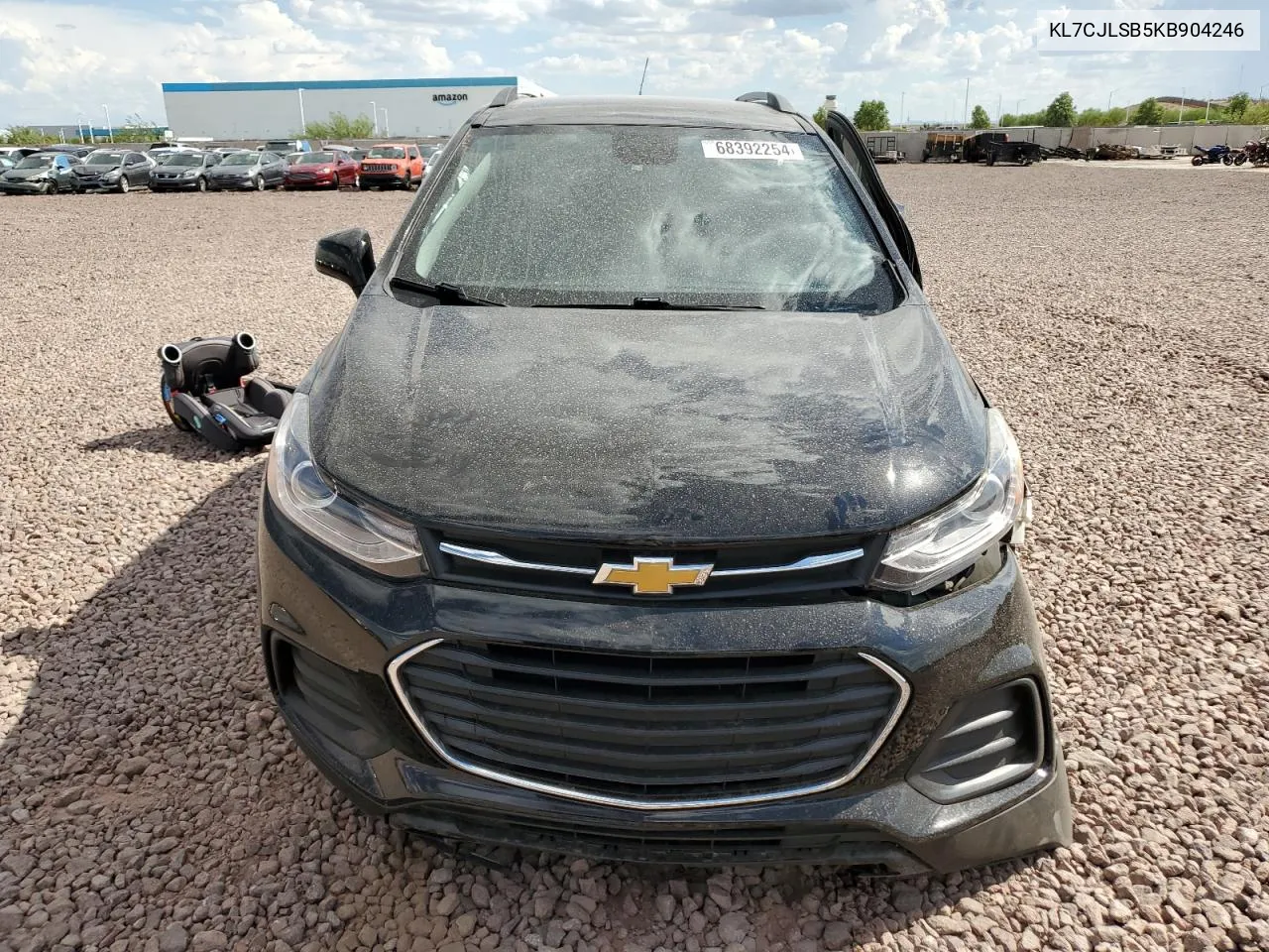 2019 Chevrolet Trax 1Lt VIN: KL7CJLSB5KB904246 Lot: 68392254