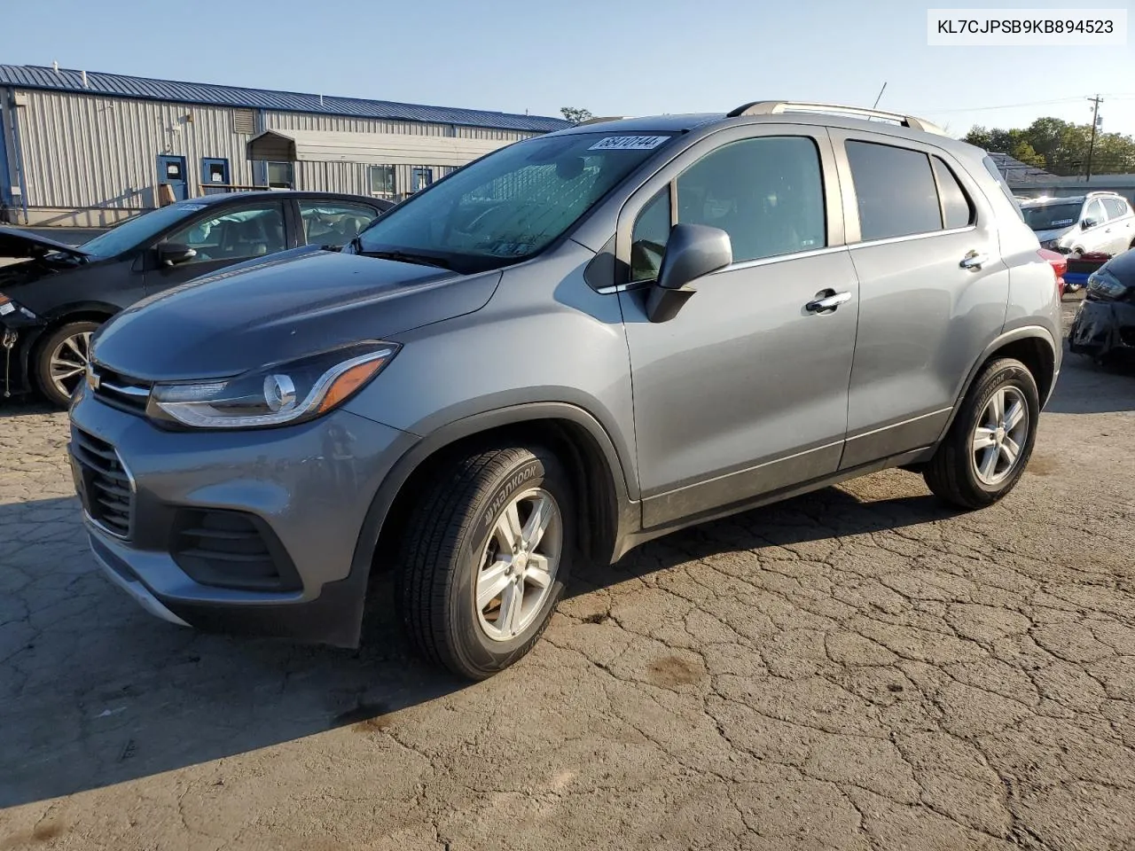 KL7CJPSB9KB894523 2019 Chevrolet Trax 1Lt