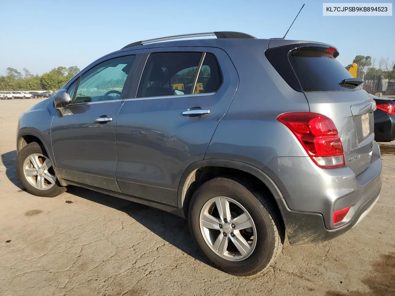 KL7CJPSB9KB894523 2019 Chevrolet Trax 1Lt