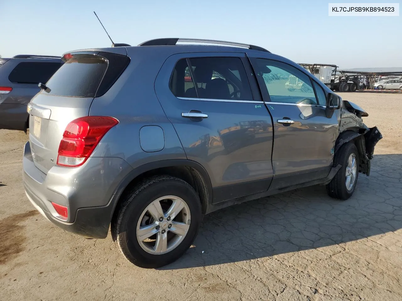 2019 Chevrolet Trax 1Lt VIN: KL7CJPSB9KB894523 Lot: 68410144