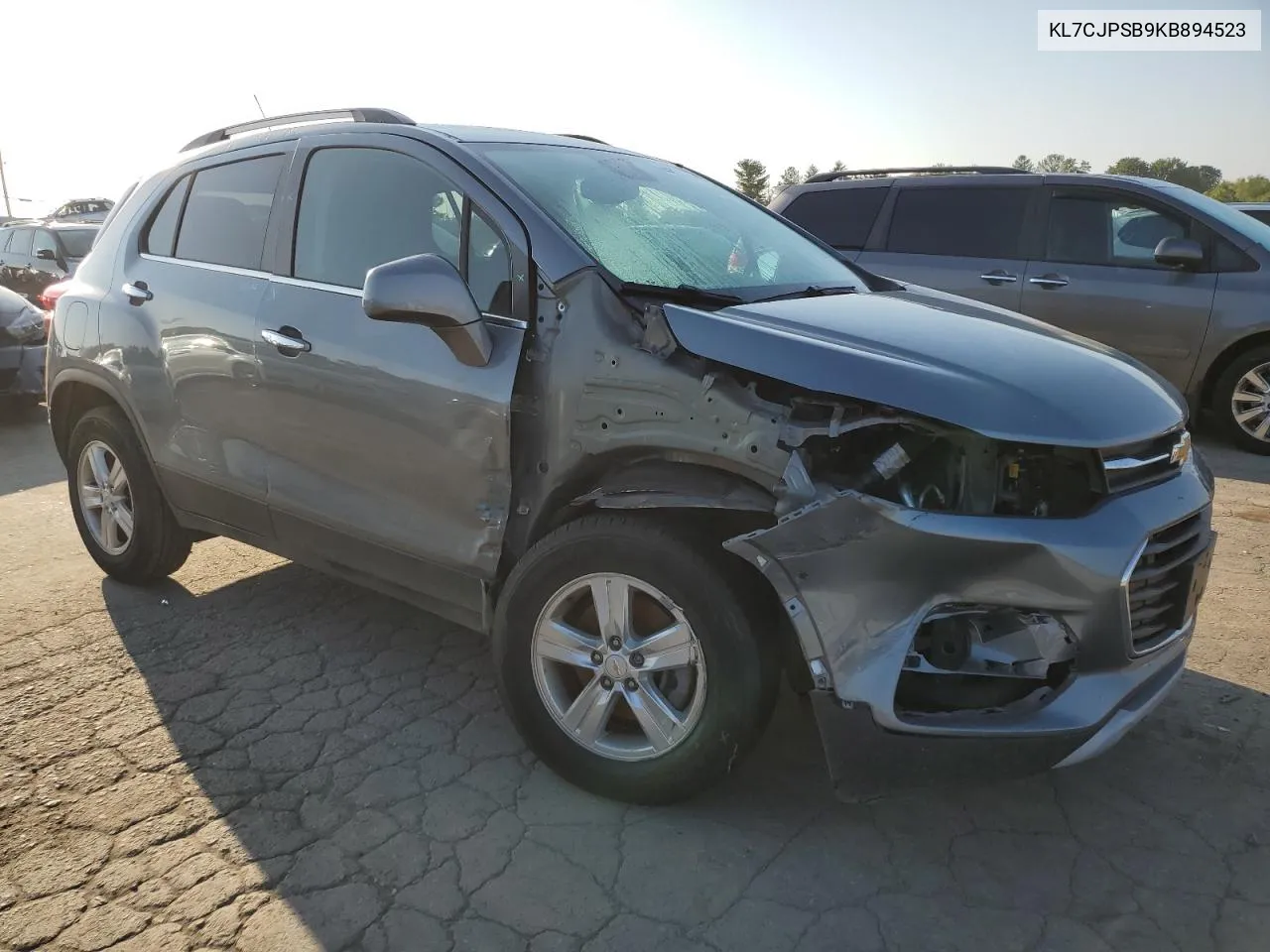 KL7CJPSB9KB894523 2019 Chevrolet Trax 1Lt