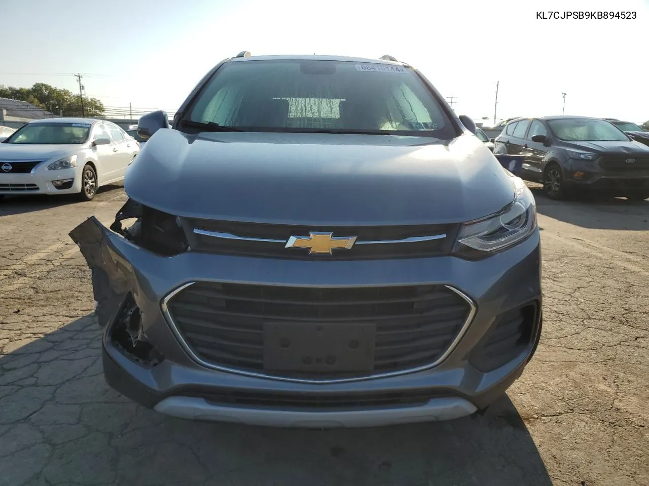 KL7CJPSB9KB894523 2019 Chevrolet Trax 1Lt