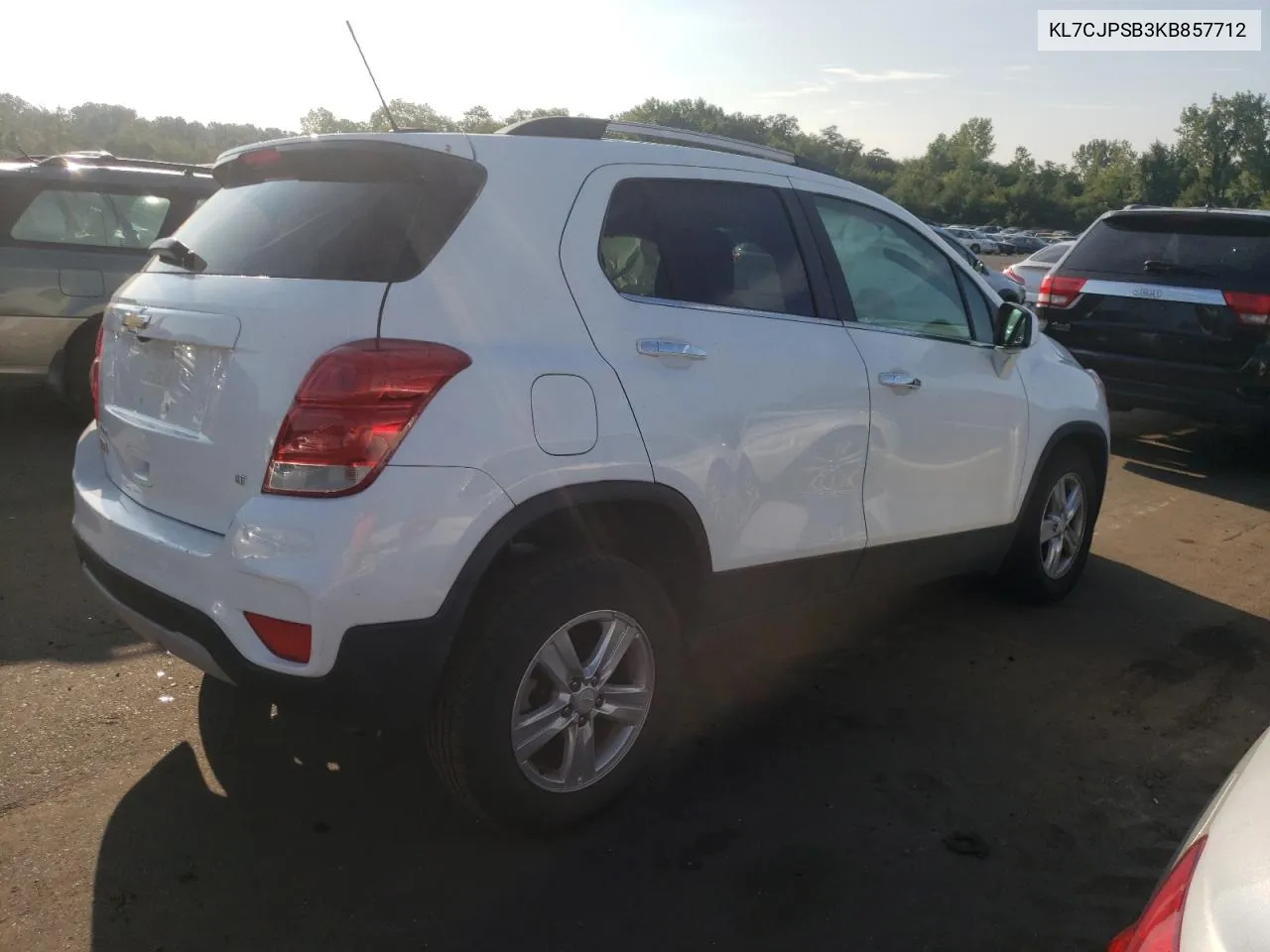 2019 Chevrolet Trax 1Lt VIN: KL7CJPSB3KB857712 Lot: 68518254