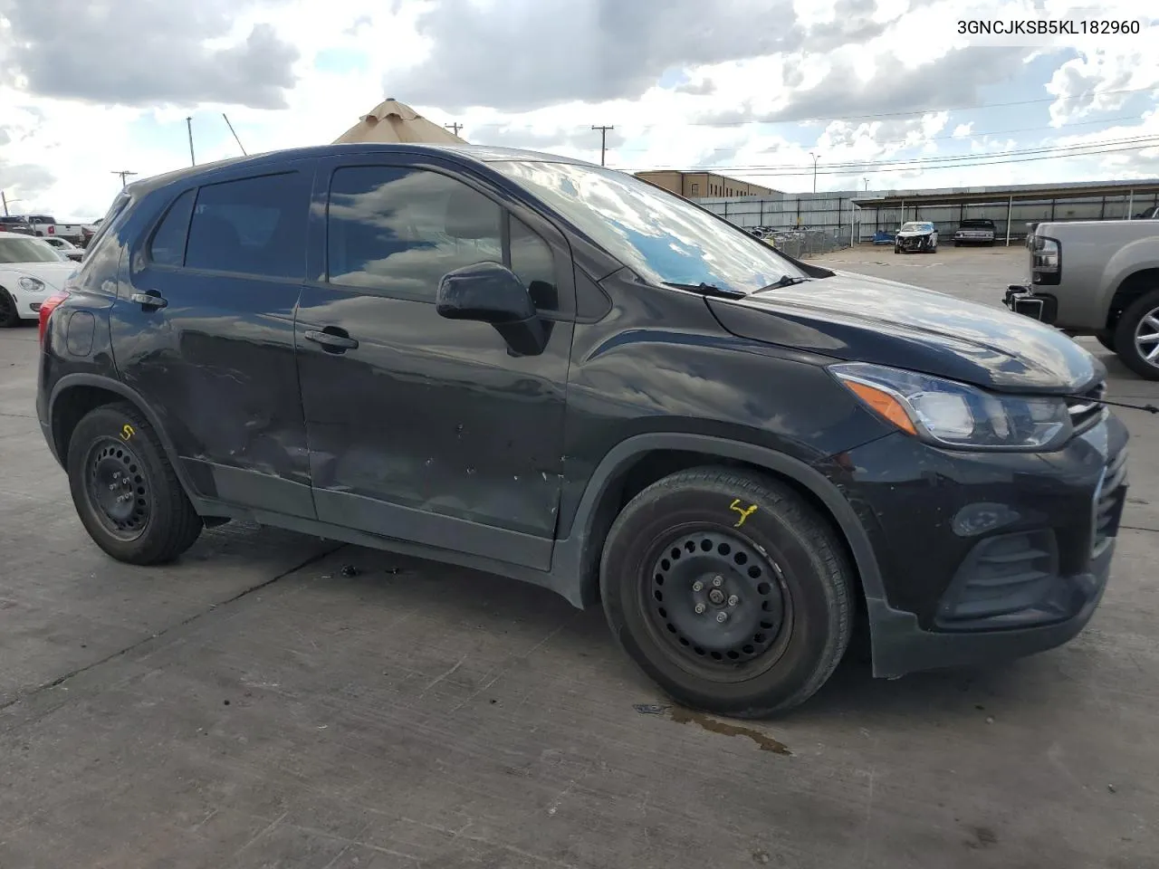 3GNCJKSB5KL182960 2019 Chevrolet Trax Ls