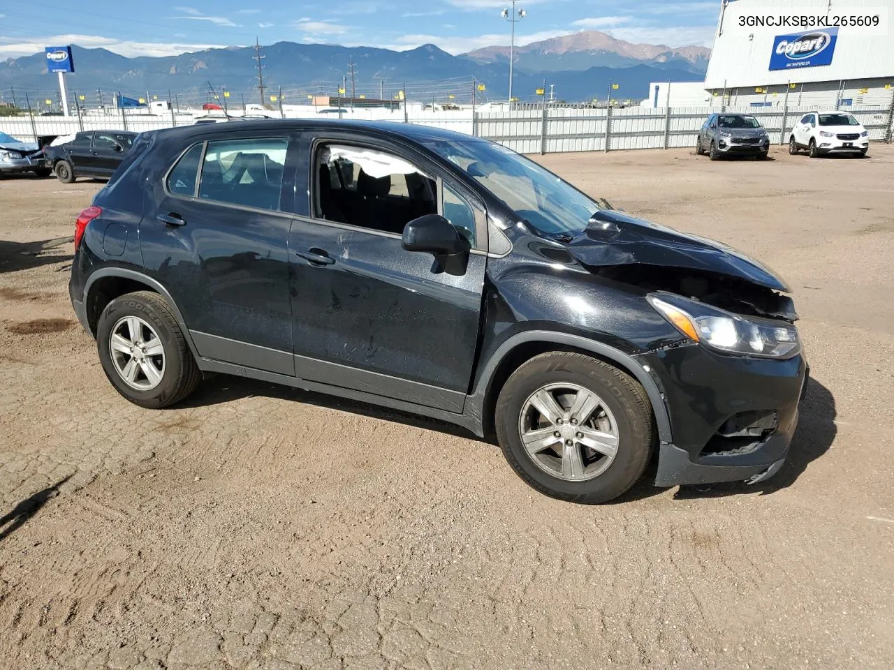 2019 Chevrolet Trax Ls VIN: 3GNCJKSB3KL265609 Lot: 68902444