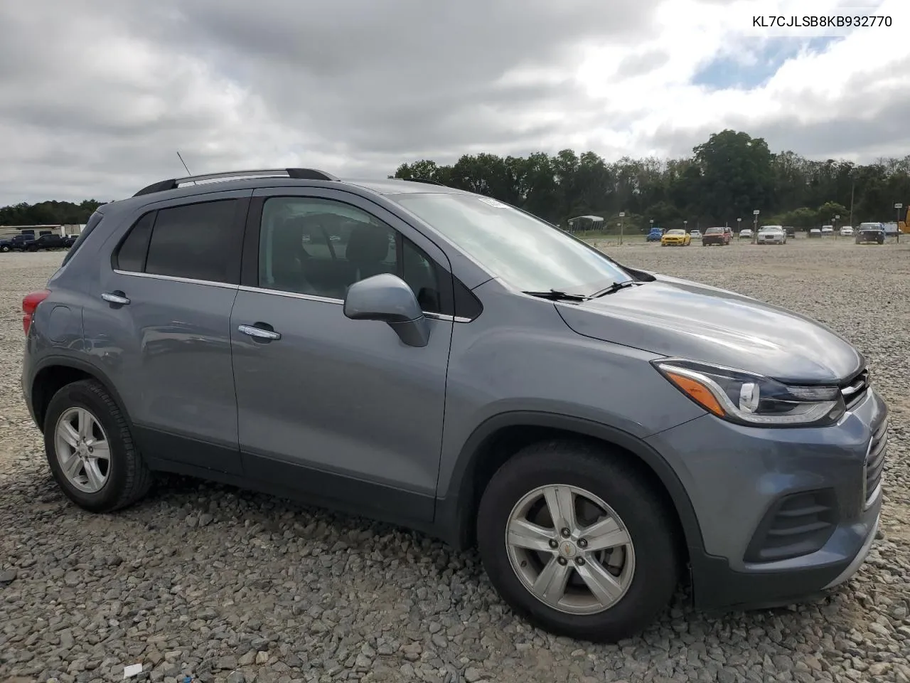 2019 Chevrolet Trax 1Lt VIN: KL7CJLSB8KB932770 Lot: 69097414