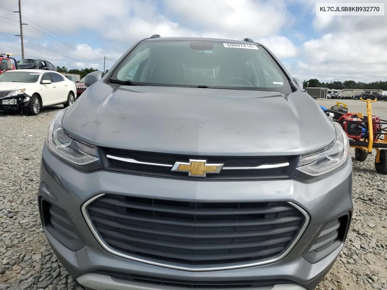 KL7CJLSB8KB932770 2019 Chevrolet Trax 1Lt