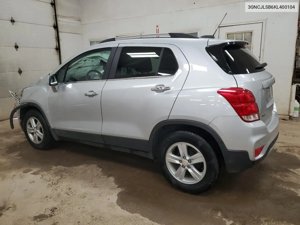 3GNCJLSB6KL400104 2019 Chevrolet Trax 1Lt