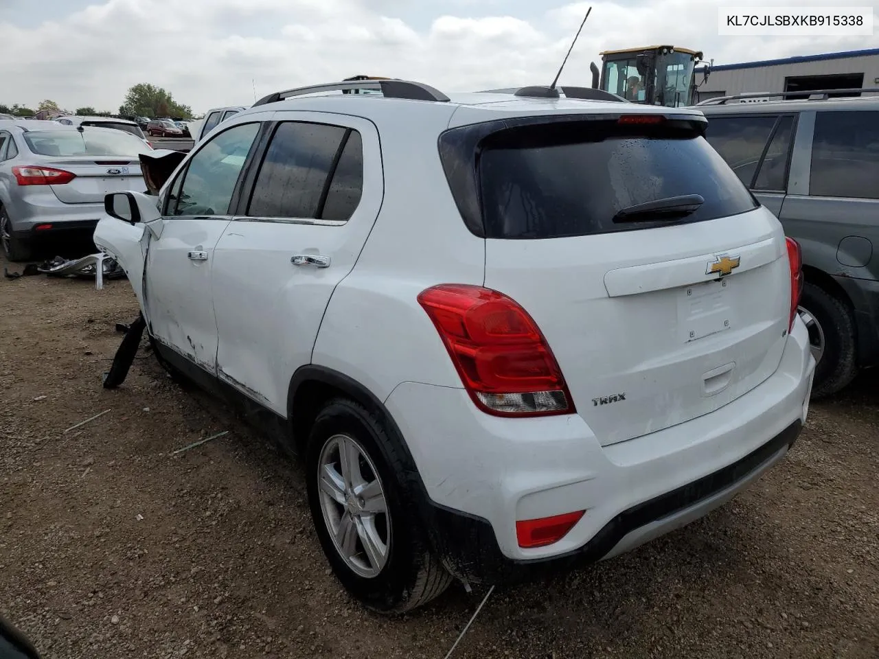 KL7CJLSBXKB915338 2019 Chevrolet Trax 1Lt