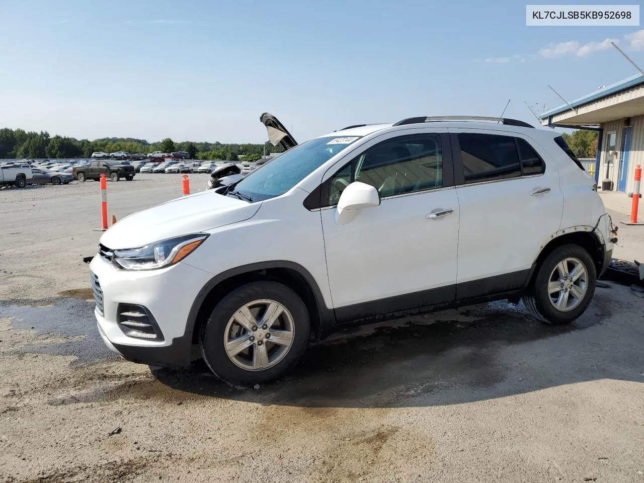 KL7CJLSB5KB952698 2019 Chevrolet Trax 1Lt