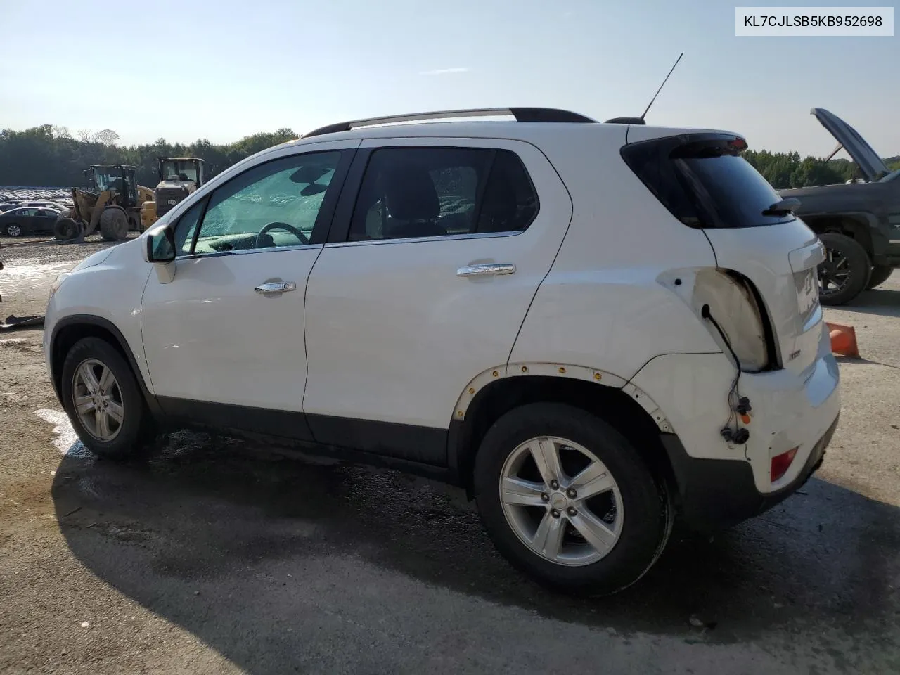 2019 Chevrolet Trax 1Lt VIN: KL7CJLSB5KB952698 Lot: 69423144