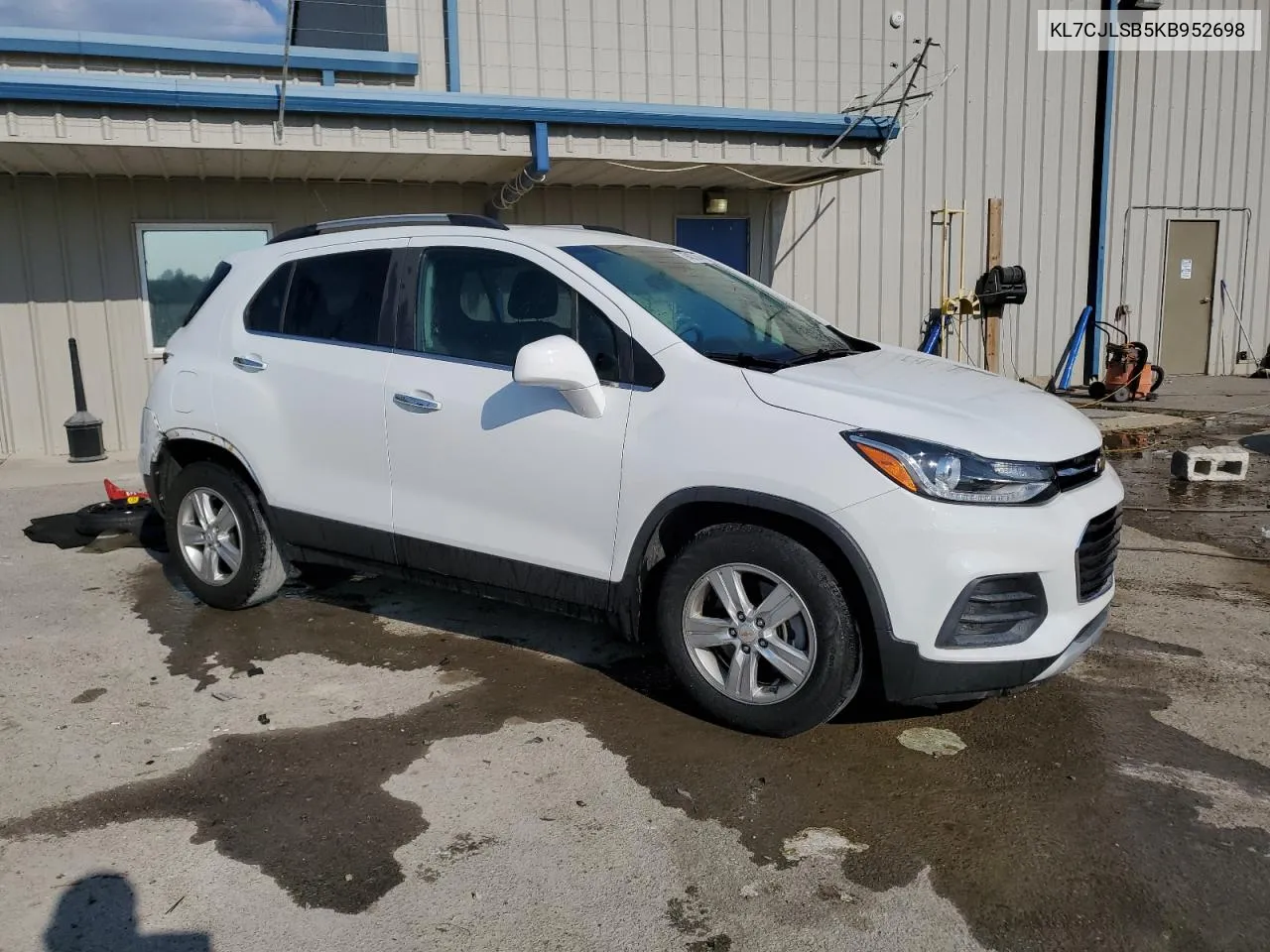 KL7CJLSB5KB952698 2019 Chevrolet Trax 1Lt