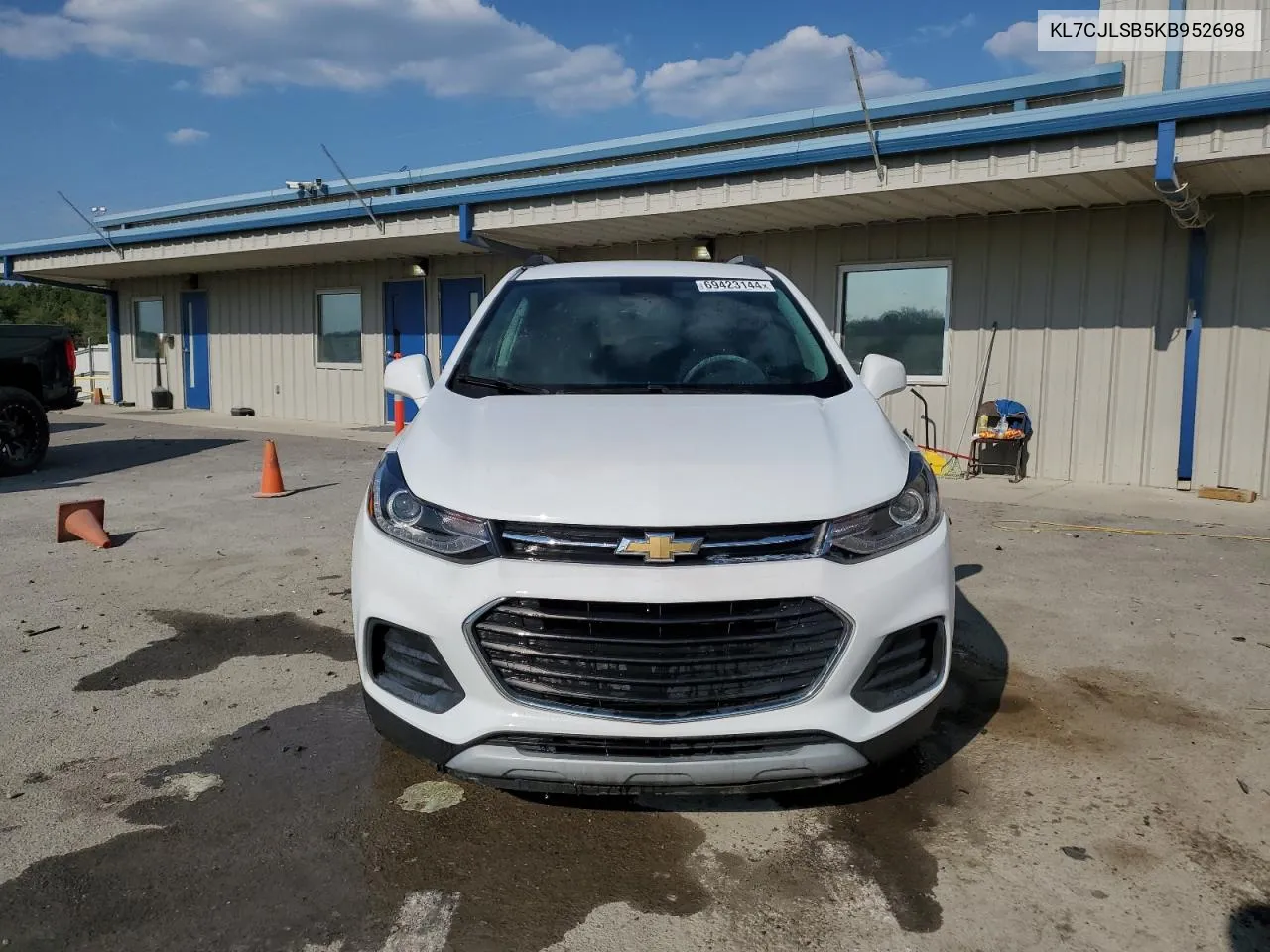 2019 Chevrolet Trax 1Lt VIN: KL7CJLSB5KB952698 Lot: 69423144