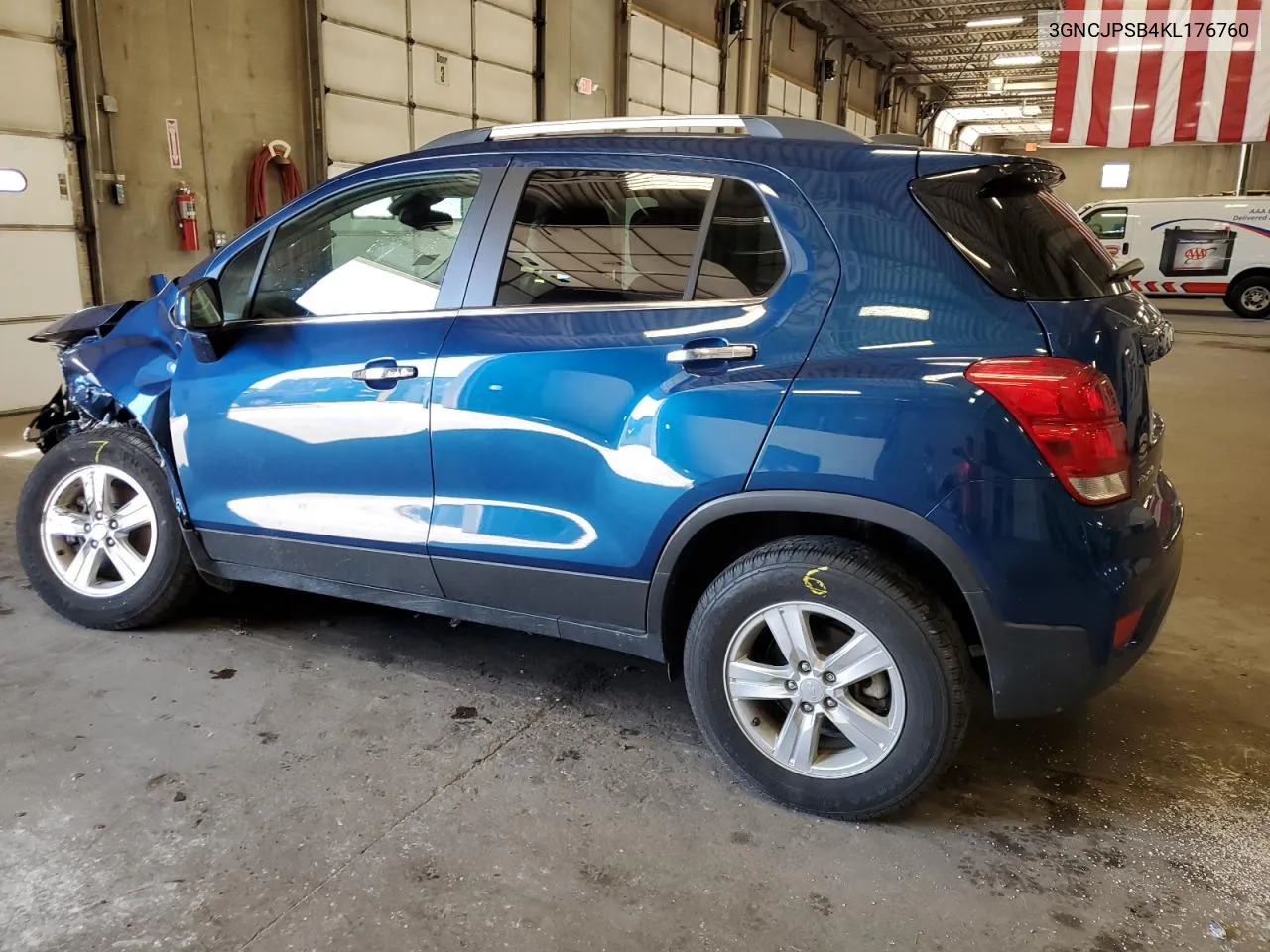 2019 Chevrolet Trax 1Lt VIN: 3GNCJPSB4KL176760 Lot: 69447654