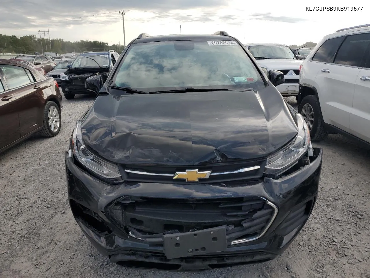 KL7CJPSB9KB919677 2019 Chevrolet Trax 1Lt