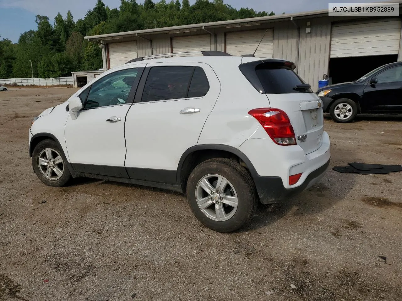 KL7CJLSB1KB952889 2019 Chevrolet Trax 1Lt