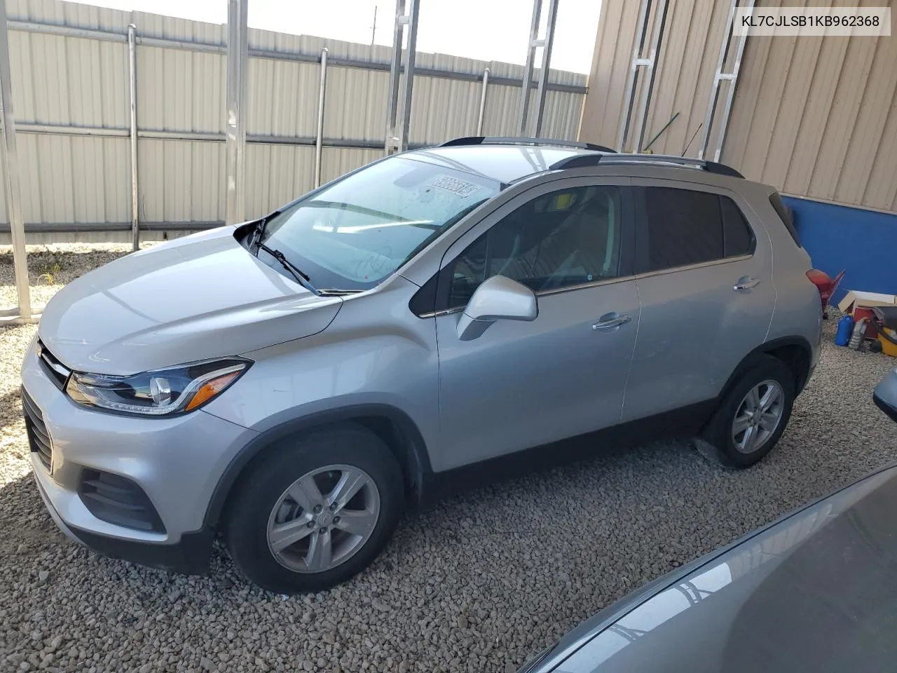 2019 Chevrolet Trax 1Lt VIN: KL7CJLSB1KB962368 Lot: 69856814