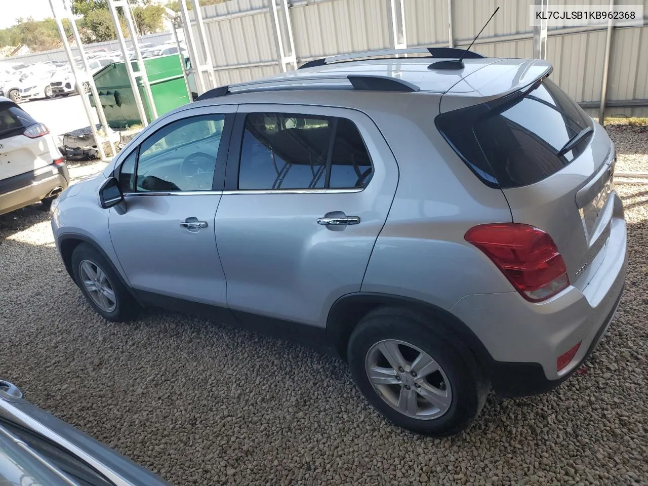 2019 Chevrolet Trax 1Lt VIN: KL7CJLSB1KB962368 Lot: 69856814