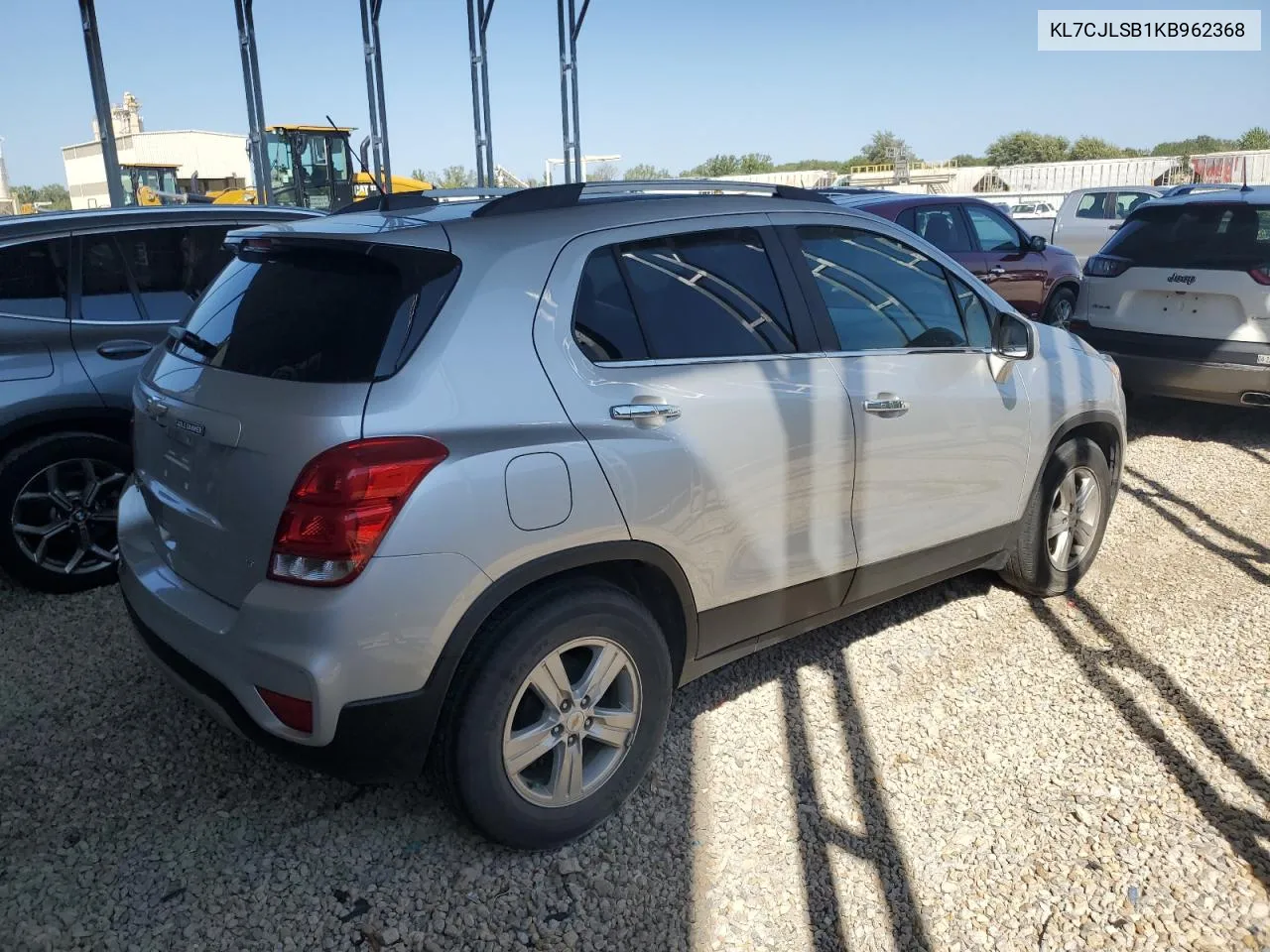 2019 Chevrolet Trax 1Lt VIN: KL7CJLSB1KB962368 Lot: 69856814