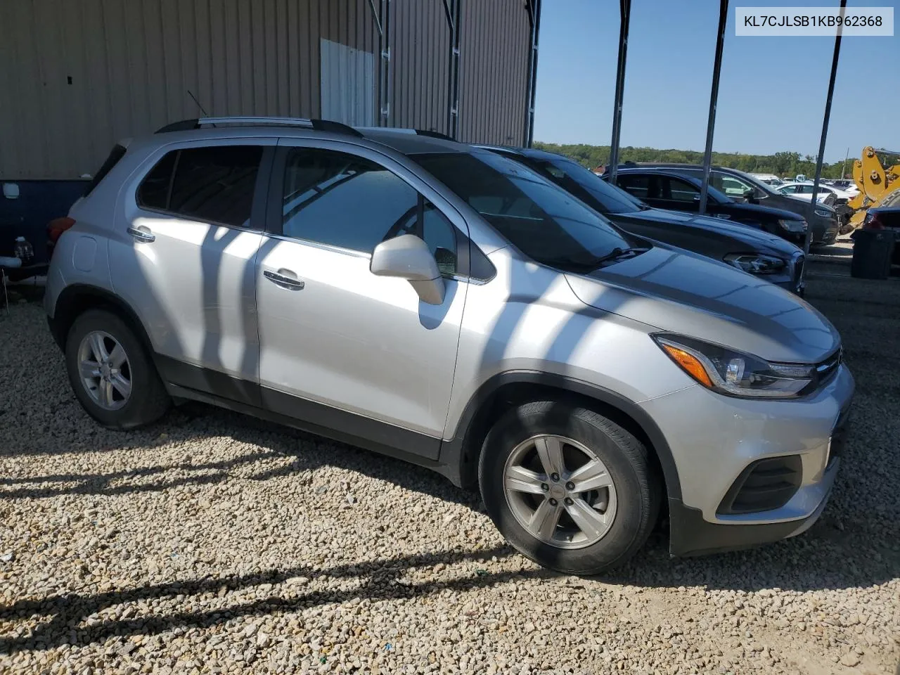 2019 Chevrolet Trax 1Lt VIN: KL7CJLSB1KB962368 Lot: 69856814