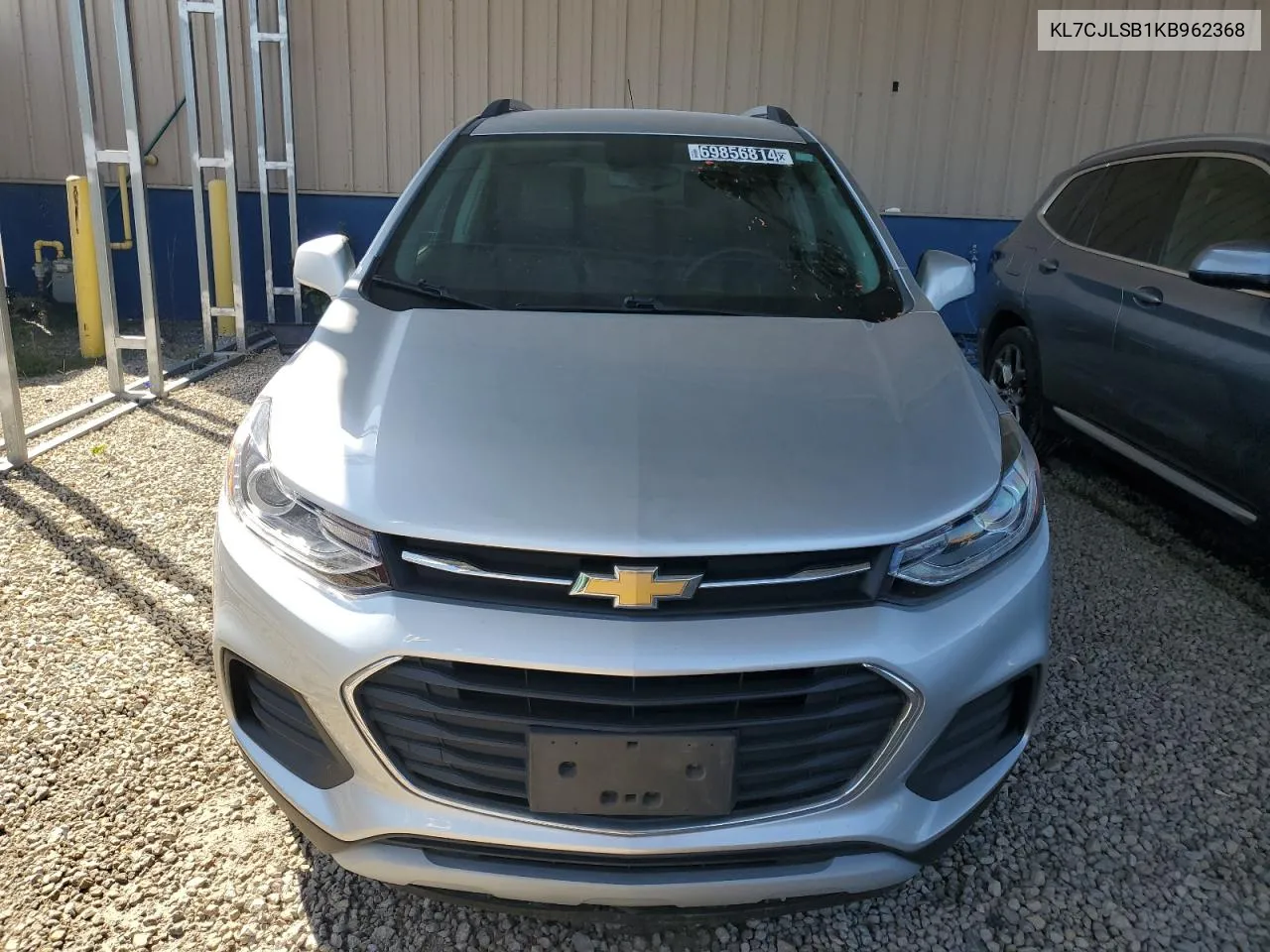 2019 Chevrolet Trax 1Lt VIN: KL7CJLSB1KB962368 Lot: 69856814