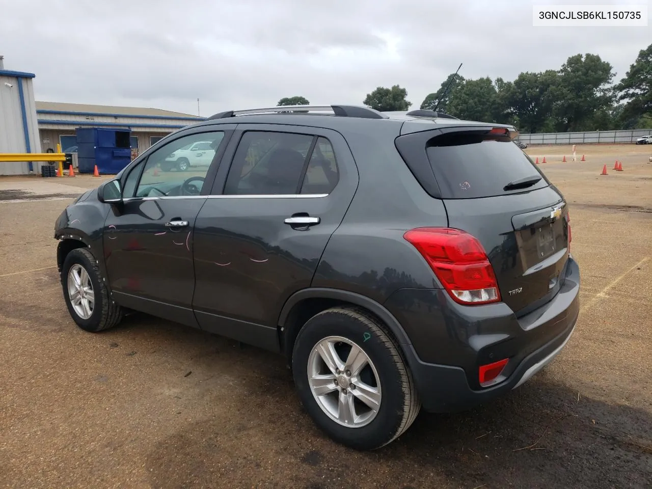 2019 Chevrolet Trax 1Lt VIN: 3GNCJLSB6KL150735 Lot: 69942644