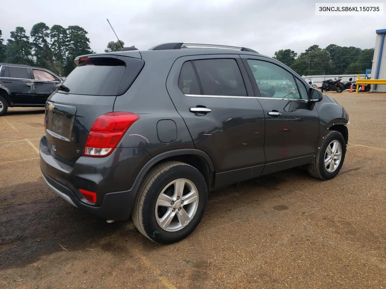 2019 Chevrolet Trax 1Lt VIN: 3GNCJLSB6KL150735 Lot: 69942644