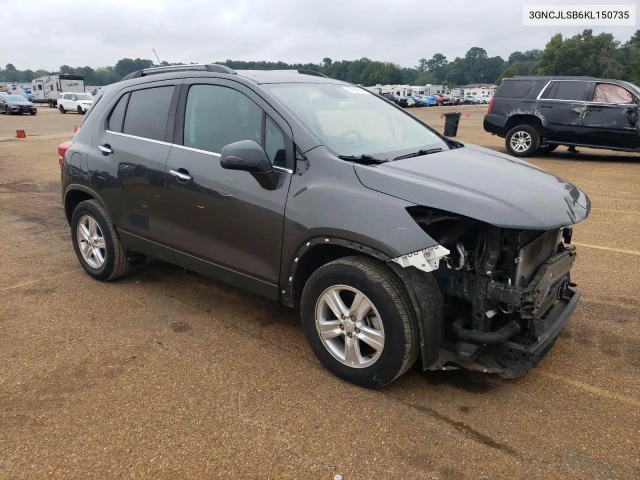 2019 Chevrolet Trax 1Lt VIN: 3GNCJLSB6KL150735 Lot: 69942644